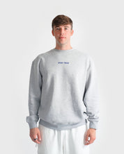 "Stand Firm X Stay True" Heather Grey Crewneck - Proclamation Coalition