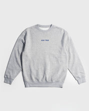 "Stand Firm X Stay True" Heather Grey Crewneck - Proclamation Coalition