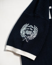 "Stay True X John 8:23" Navy Knit Jersey - Proclamation Coalition