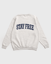 "Stay True X Stay Free" Oatmeal Crewneck - Proclamation Coalition