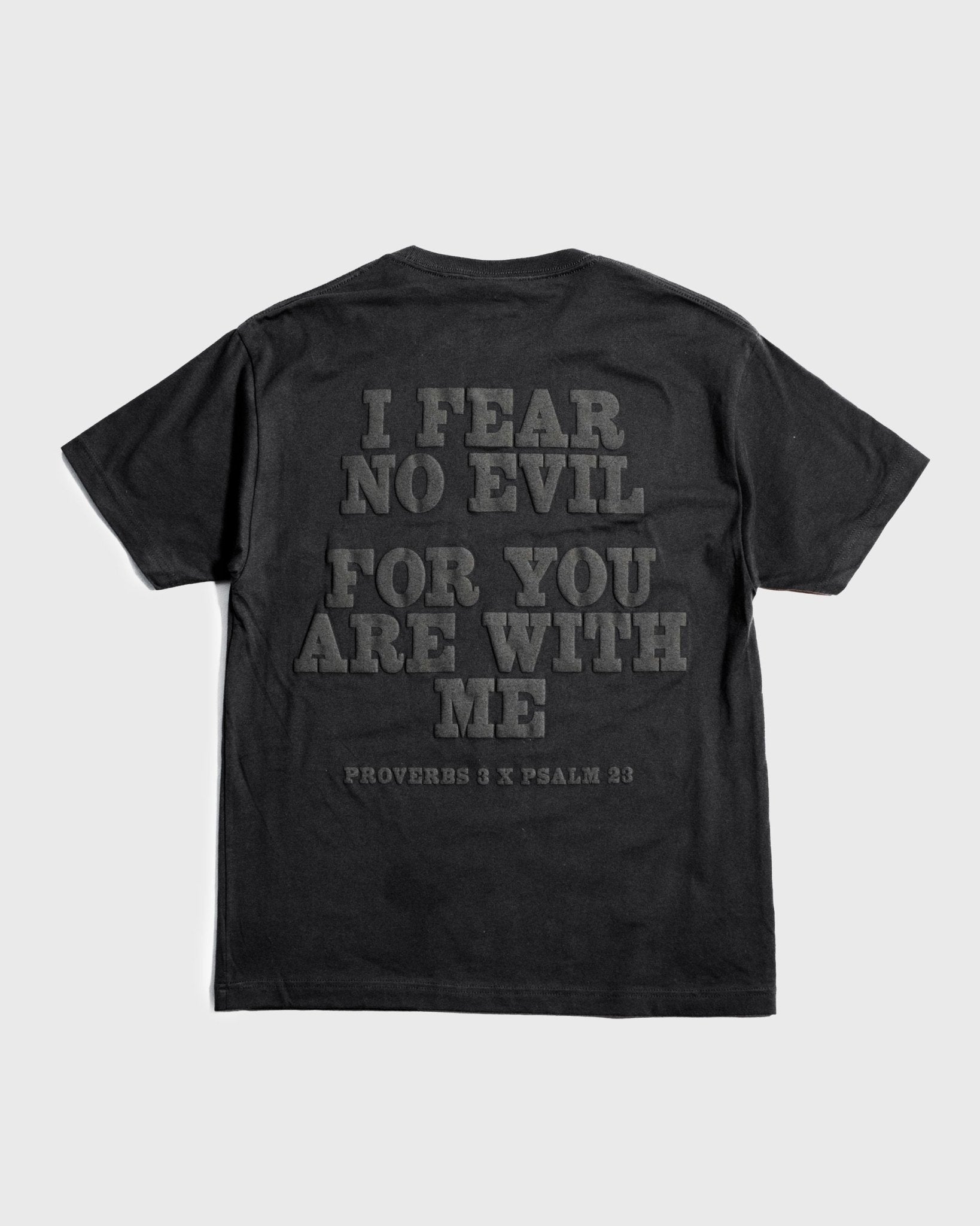 "Straight Paths" Dark Valleys Tee (Puff Print) - Proclamation Coalition