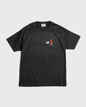 "Straight Paths" Dark Valleys Tee (Puff Print) - Proclamation Coalition