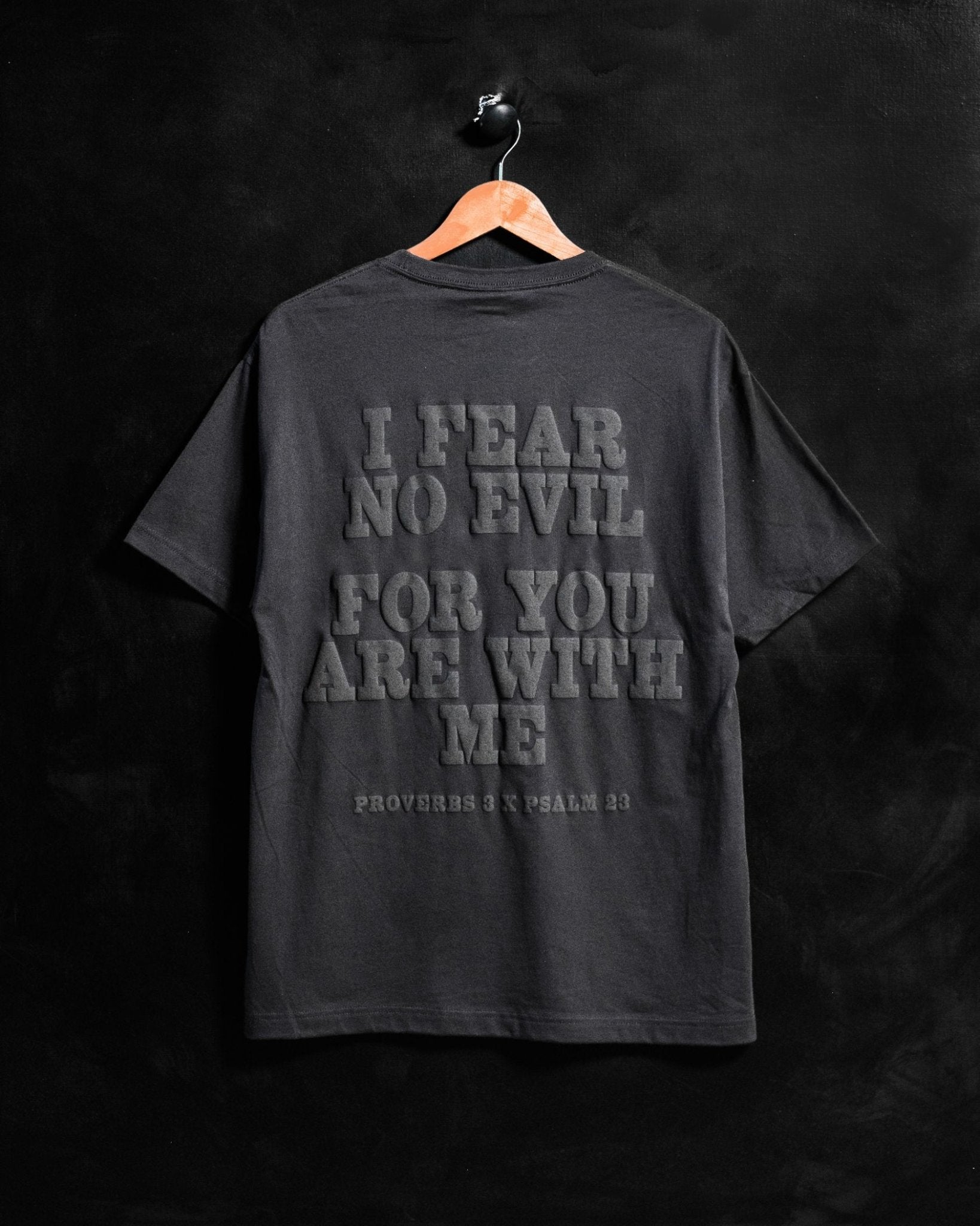 "Straight Paths" Dark Valleys Tee (Puff Print) - Proclamation Coalition