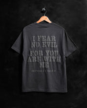 "Straight Paths" Dark Valleys Tee (Puff Print) - Proclamation Coalition