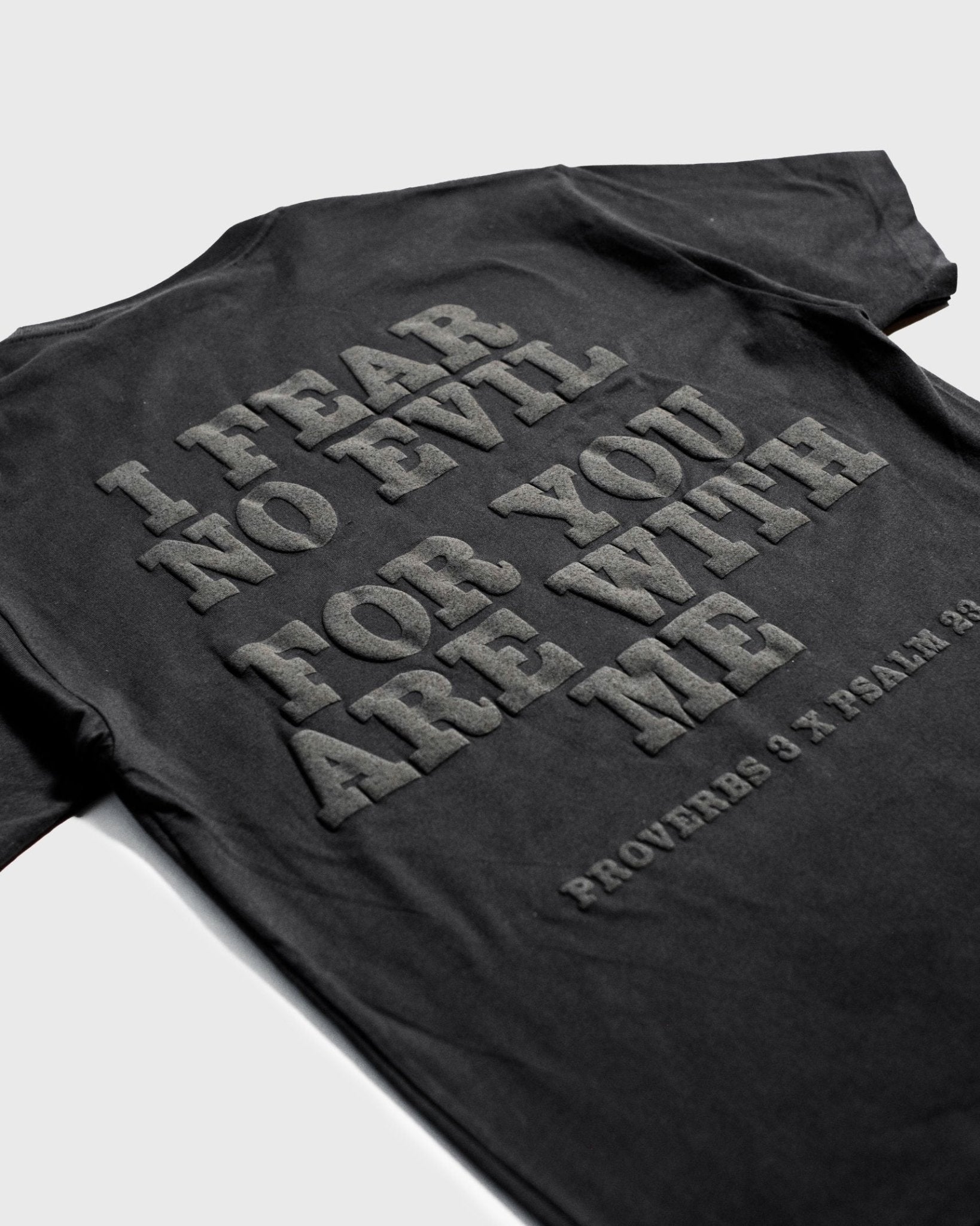 "Straight Paths" Dark Valleys Tee (Puff Print) - Proclamation Coalition