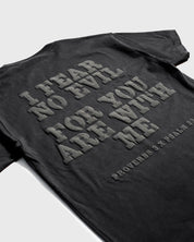 "Straight Paths" Dark Valleys Tee (Puff Print) - Proclamation Coalition