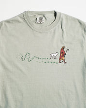 "Straight Paths" Green Pastures Tee - Proclamation Coalition