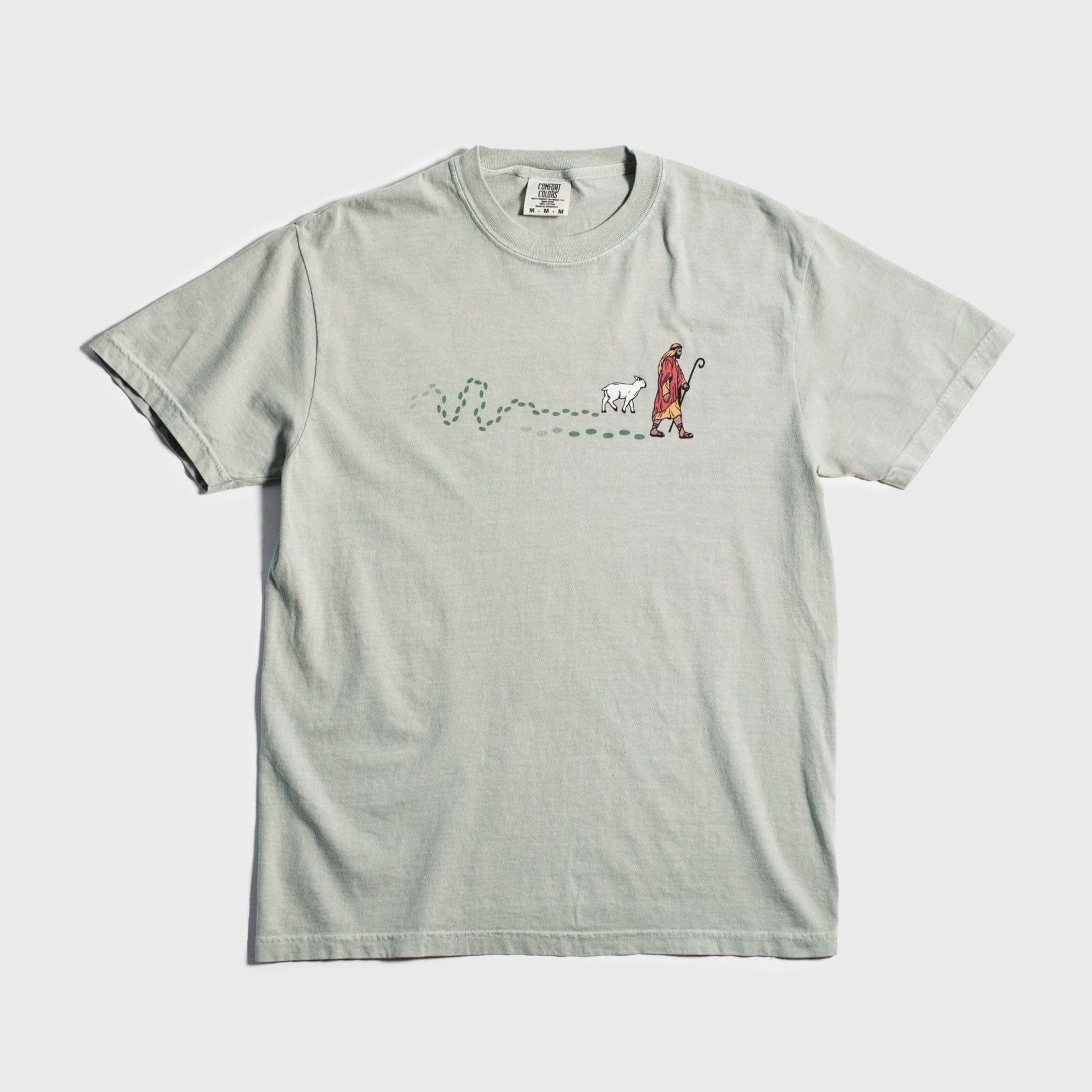 "Straight Paths" Green Pastures Tee - Proclamation Coalition