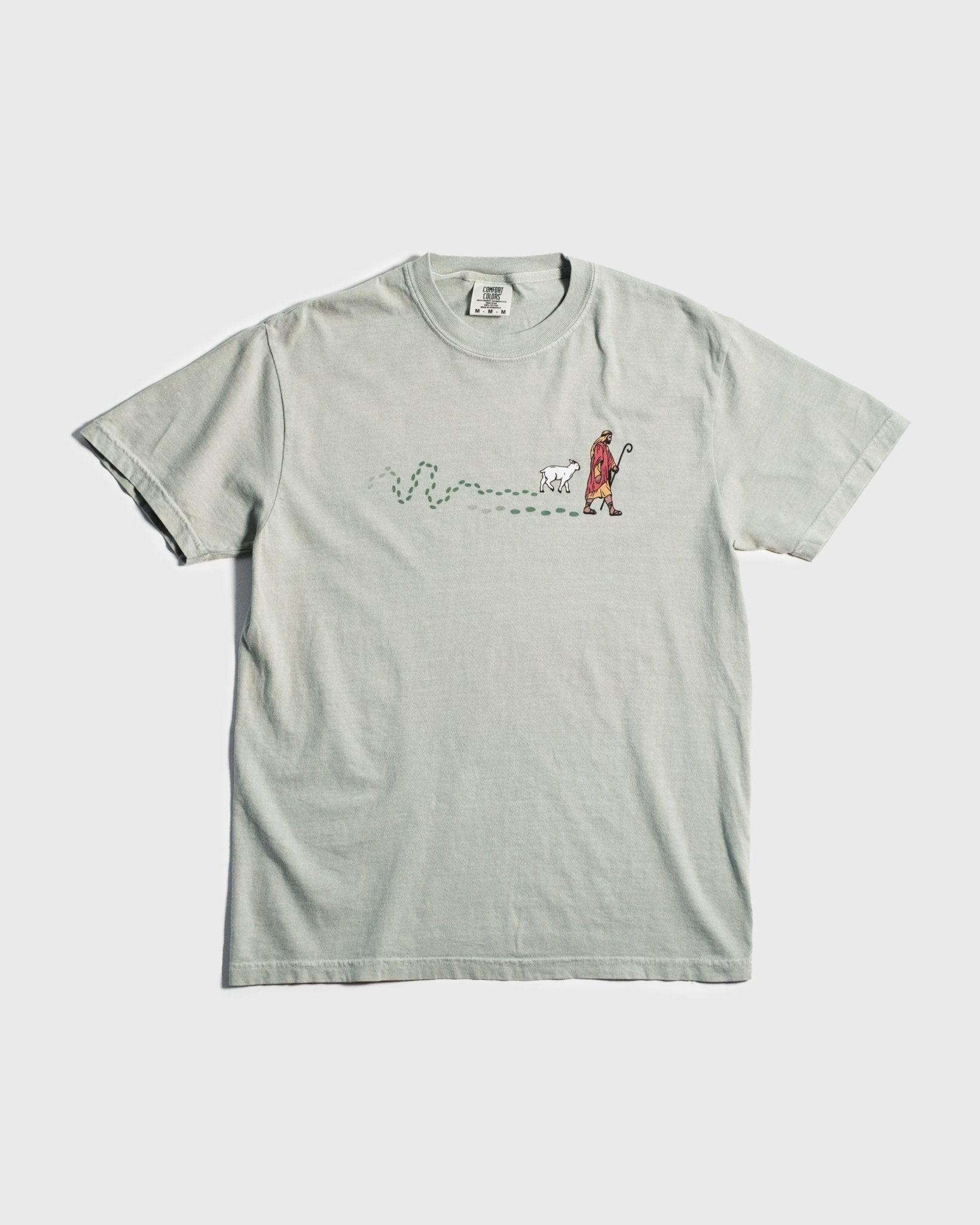 "Straight Paths" Green Pastures Tee - Proclamation Coalition