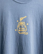 "Sweet like Honey" Faded Blue COMFORT COLORS Tee - Proclamation Coalition
