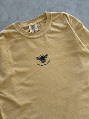 "Sweeter Than Honey" Long-sleeve Tee - Mustard - Proclamation Coalition