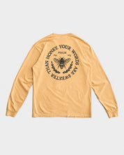 "Sweeter Than Honey" Long-sleeve Tee - Mustard - Proclamation Coalition