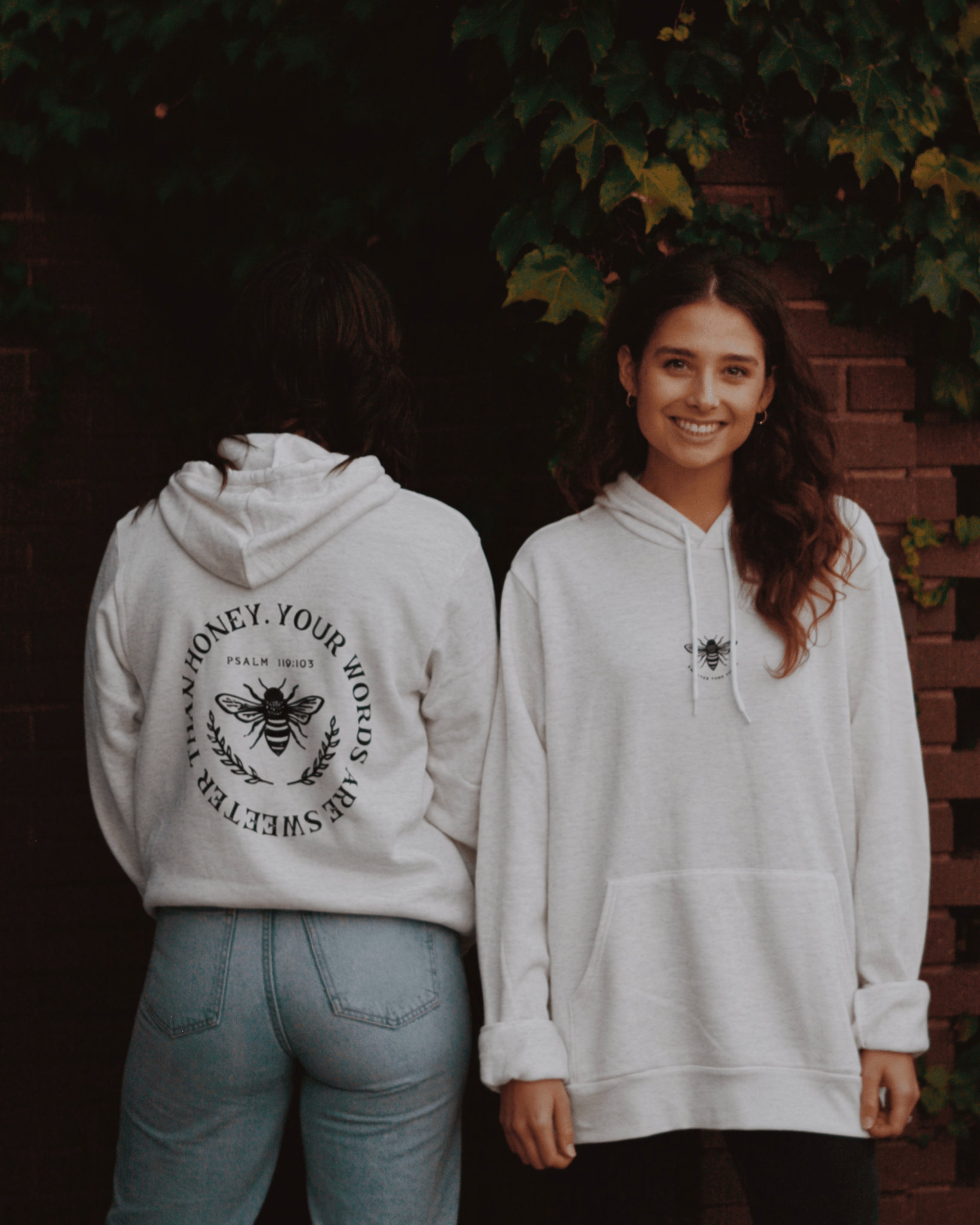 "Sweeter Than Honey" Premium Hoodie - Off-White - Proclamation Coalition
