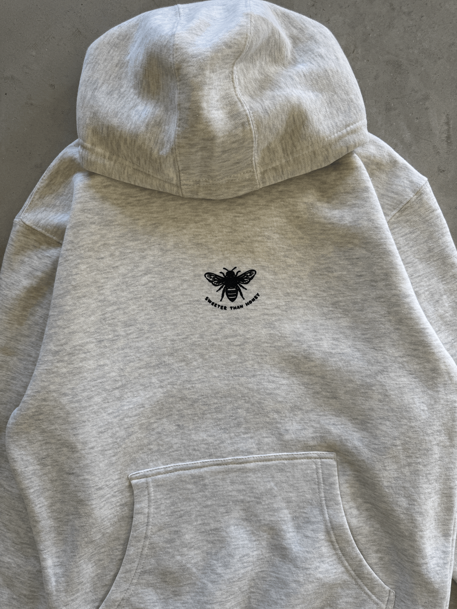 "Sweeter Than Honey" Premium Hoodie - Off-White - Proclamation Coalition
