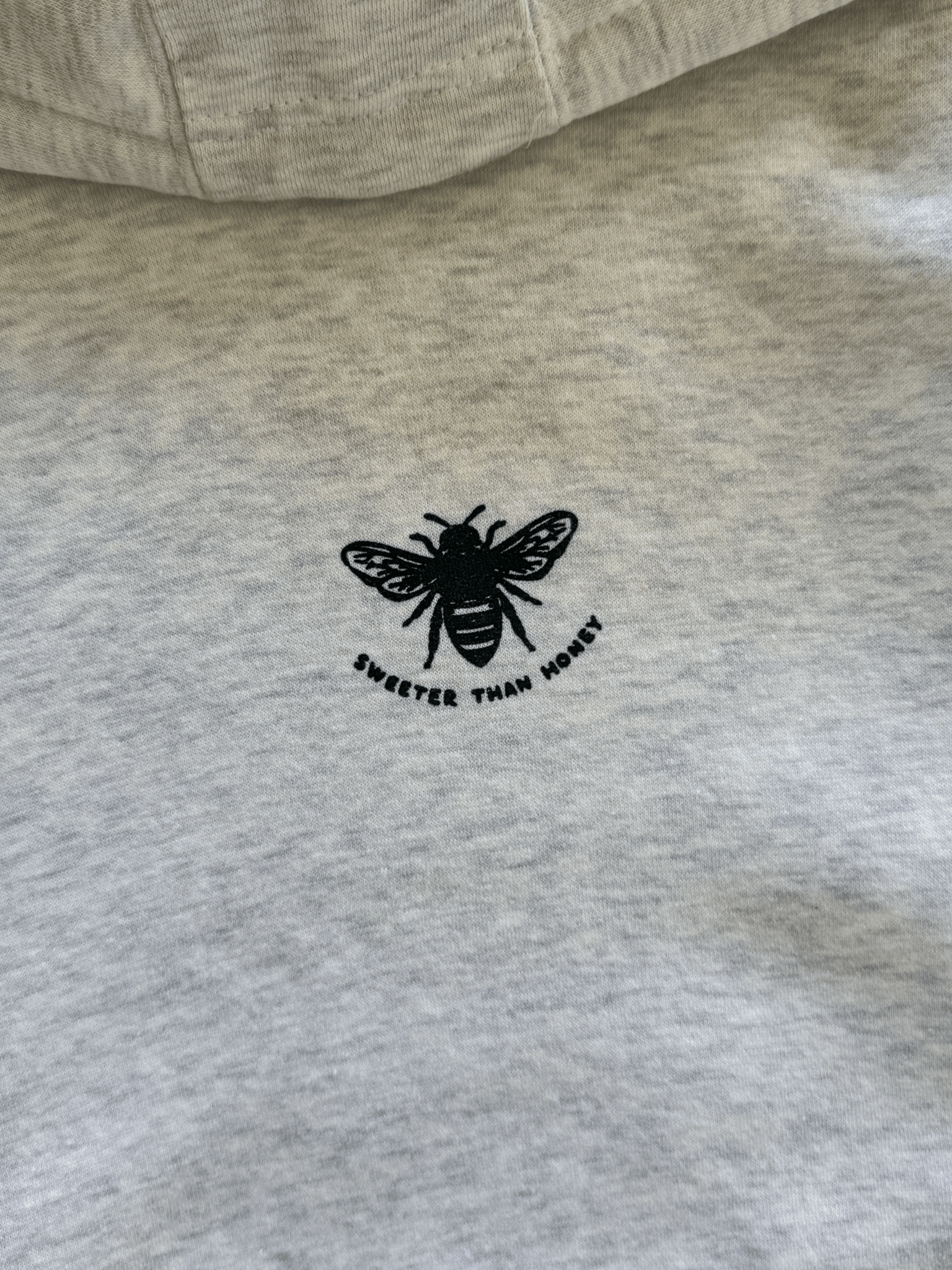"Sweeter Than Honey" Premium Hoodie - Off-White - Proclamation Coalition