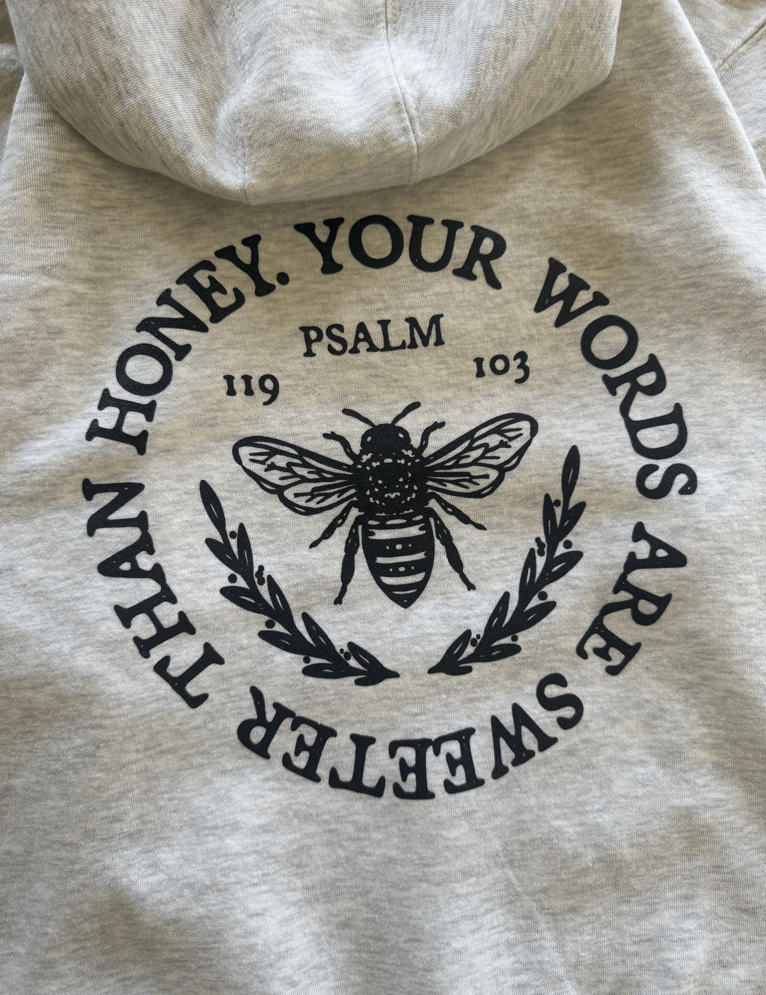 "Sweeter Than Honey" Premium Hoodie - Off-White - Proclamation Coalition