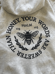 "Sweeter Than Honey" Premium Hoodie - Off-White - Proclamation Coalition