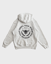 "Sweeter Than Honey" Premium Hoodie - Off-White - Proclamation Coalition
