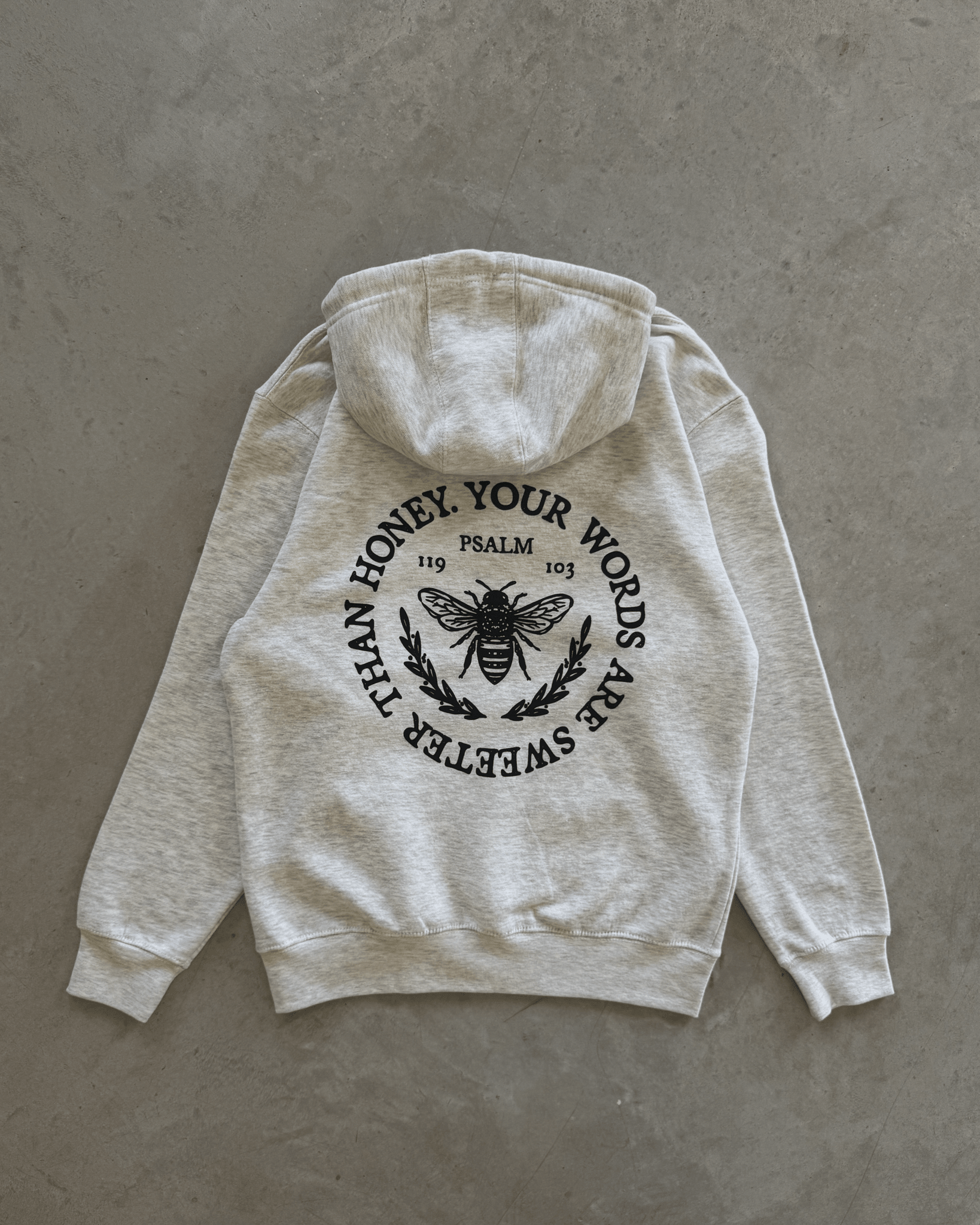 "Sweeter Than Honey" Premium Hoodie - Off-White - Proclamation Coalition