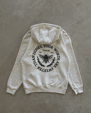 "Sweeter Than Honey" Premium Hoodie - Off-White - Proclamation Coalition