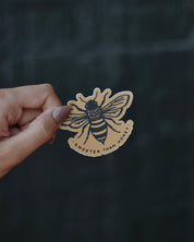 "Sweeter than Honey" Sticker - Proclamation Coalition