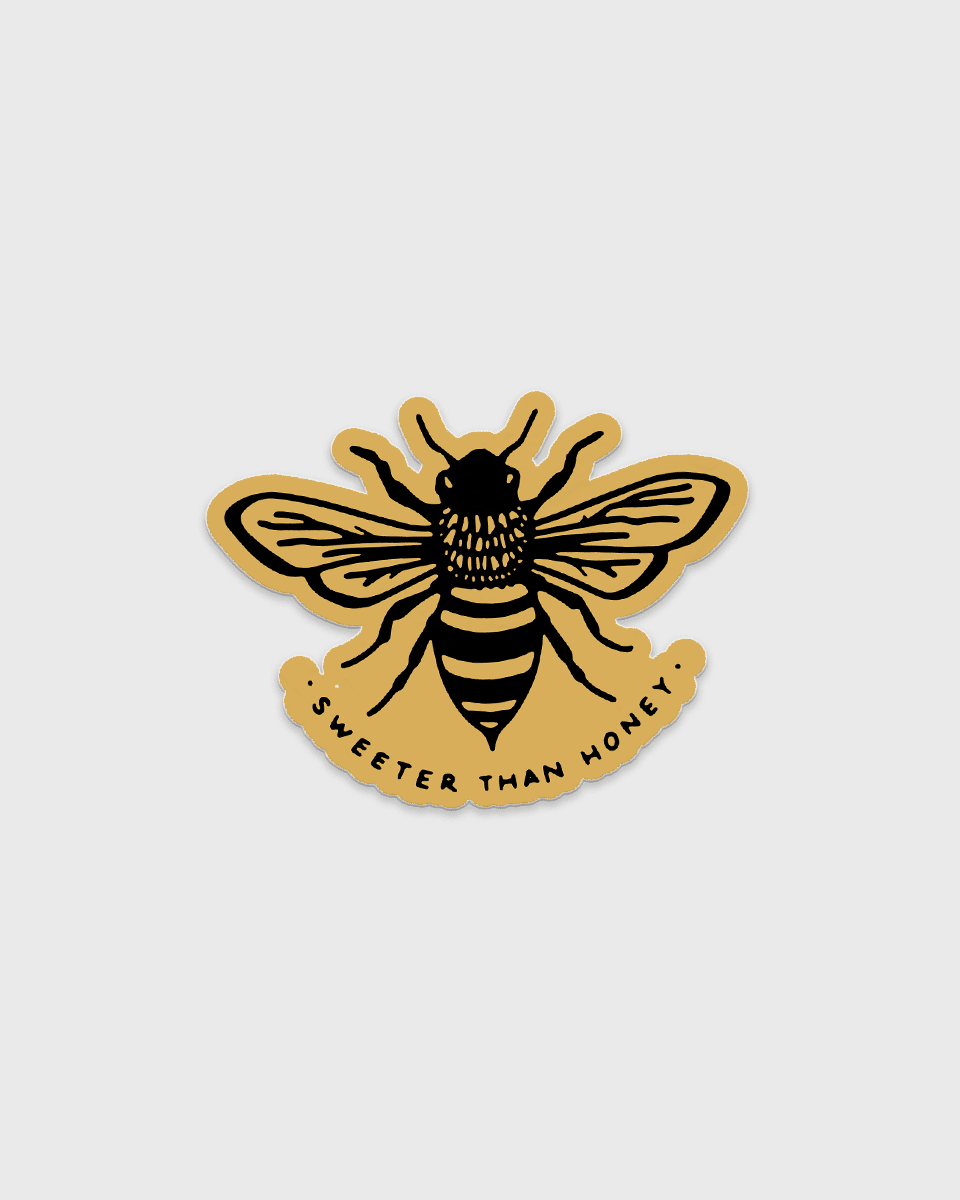 "Sweeter than Honey" Sticker - Proclamation Coalition