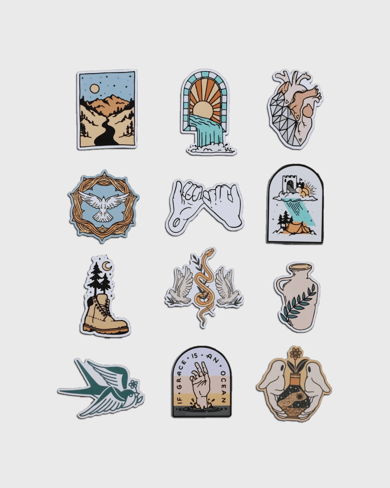 "Tattoo Ideas" Sticker Pack - Proclamation Coalition