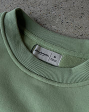 "The Good Shepherd" Green Pasture Comfort Crewneck - Proclamation Coalition