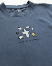 "The King Is Coming" Heavyweight Tee - Proclamation Coalition