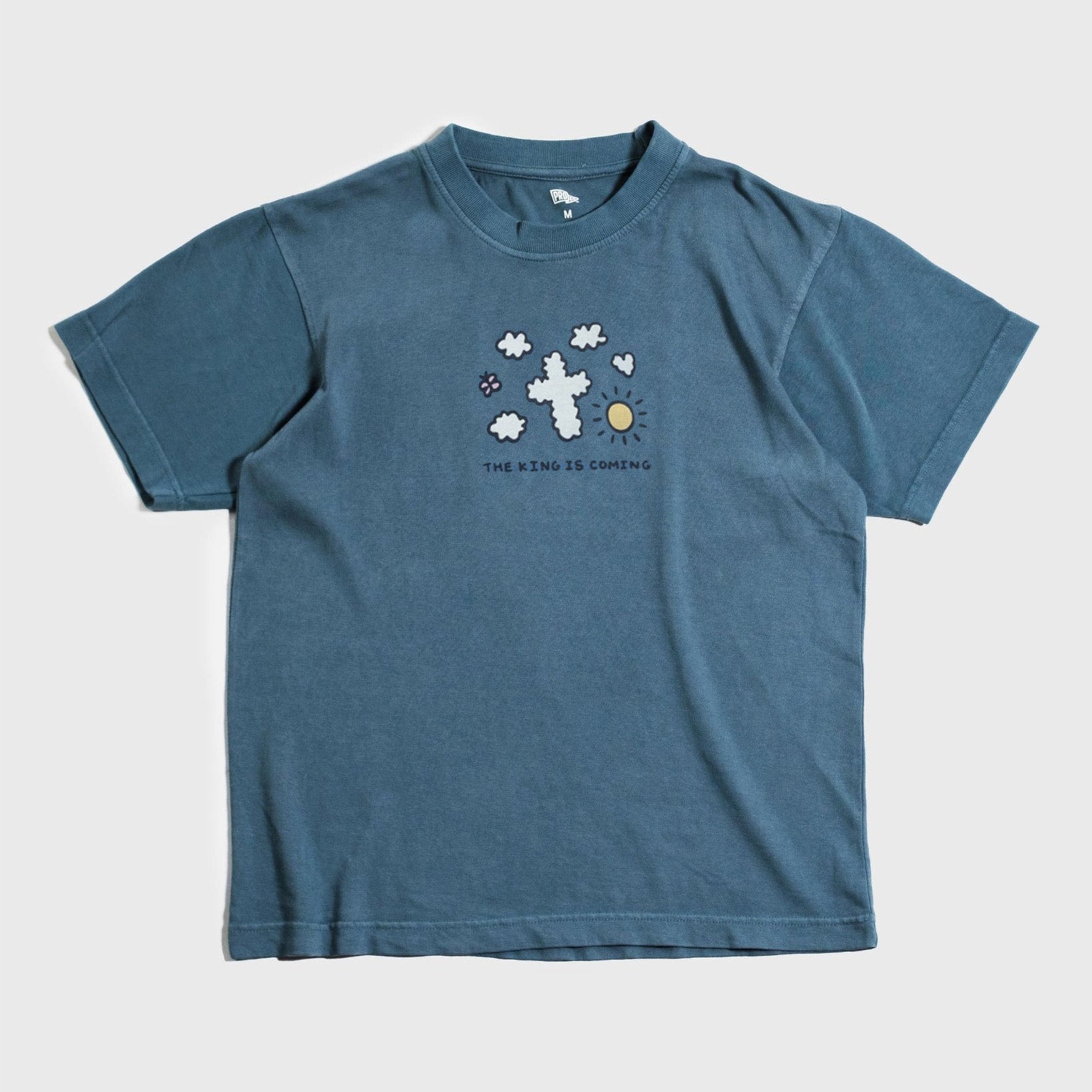 "The King Is Coming" Heavyweight Tee - Proclamation Coalition