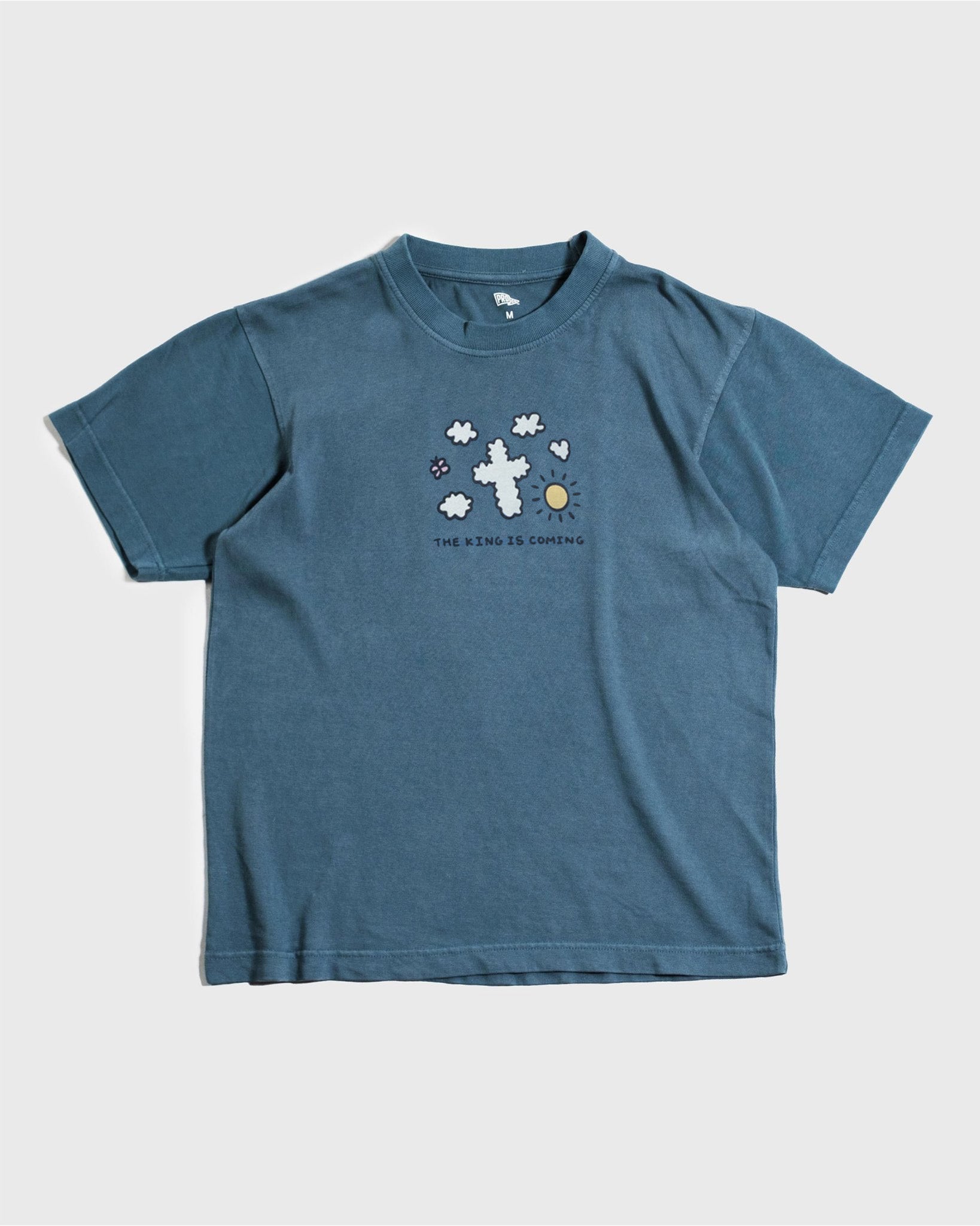 "The King Is Coming" Heavyweight Tee - Proclamation Coalition