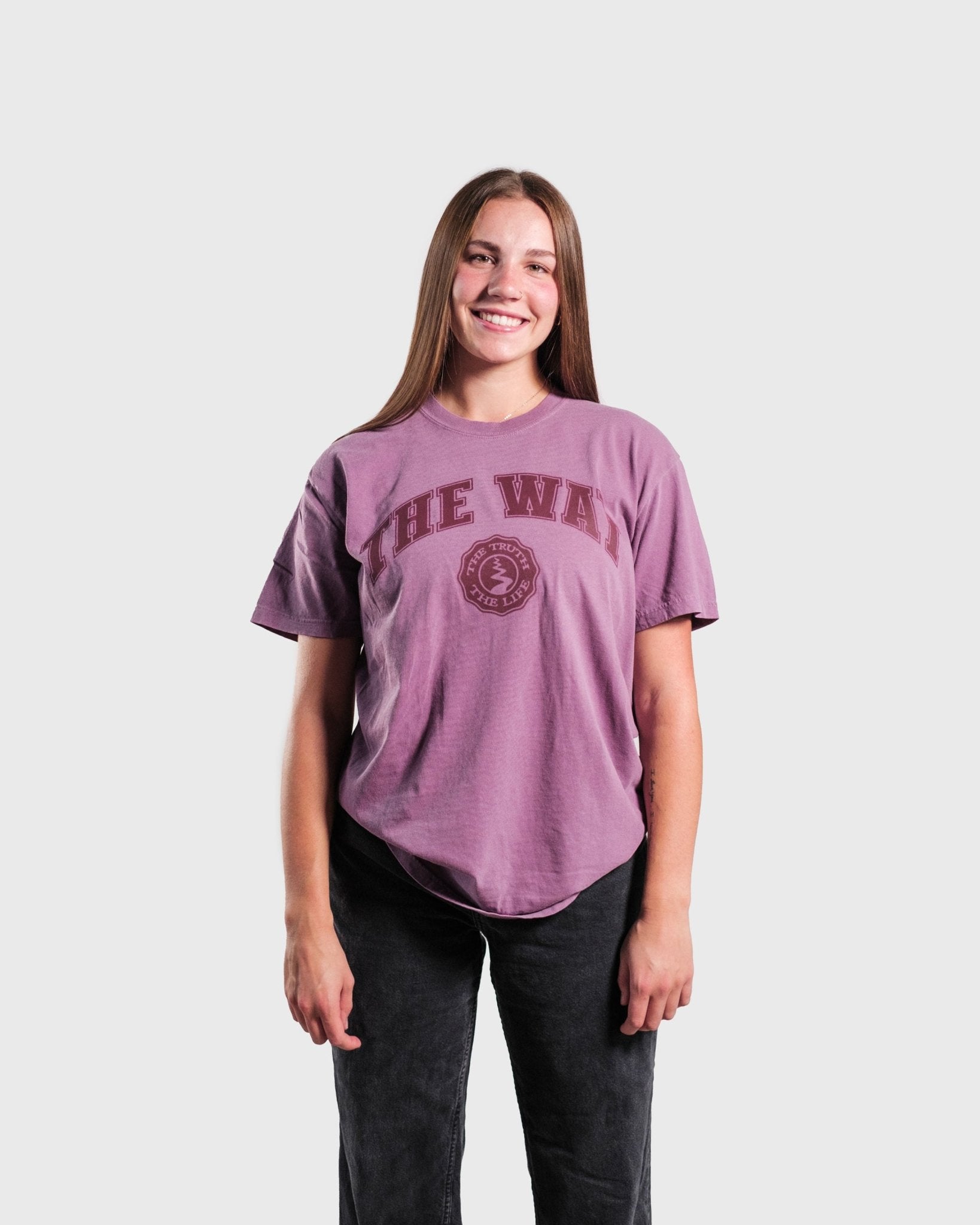 "The Way" Berry Tee - Proclamation Coalition