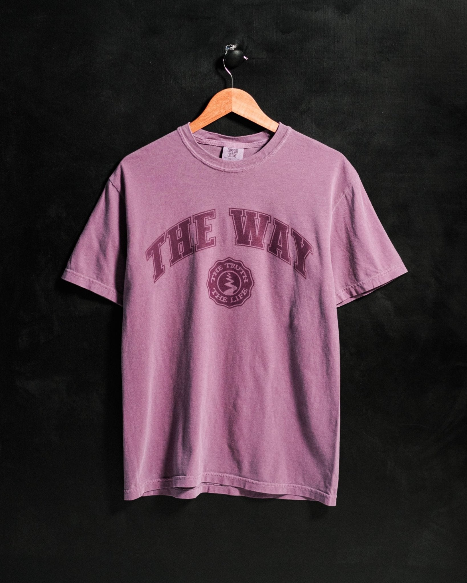 "The Way" Berry Tee - Proclamation Coalition