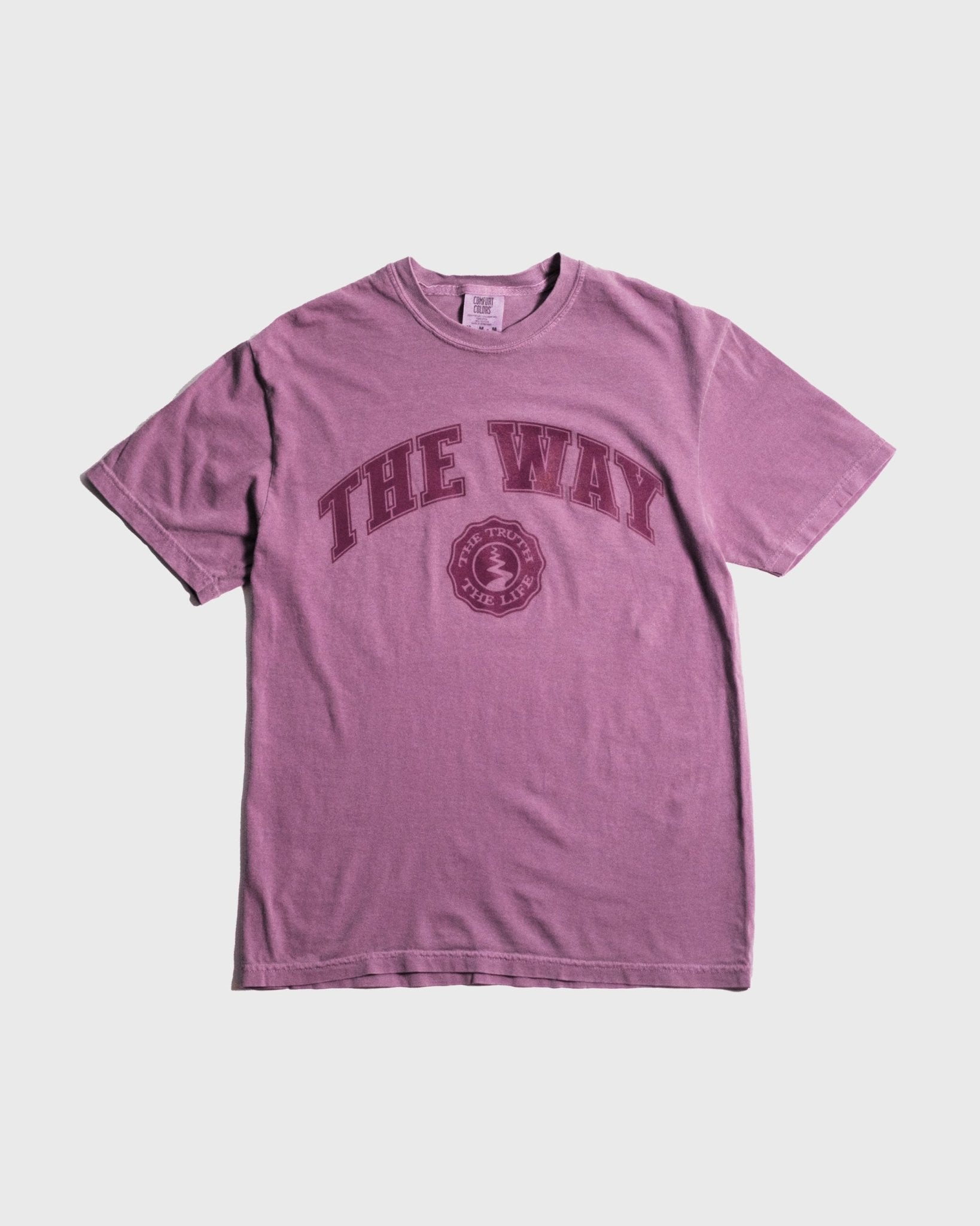 "The Way" Berry Tee - Proclamation Coalition