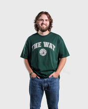 "The Way" Pine Green Tee - Proclamation Coalition