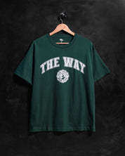 "The Way" Pine Green Tee - Proclamation Coalition