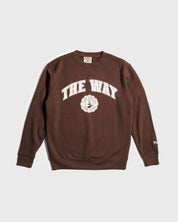 "The Way" Premium Crewneck (Puff Print) - Proclamation Coalition