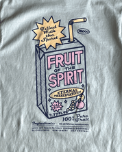 THRIFT "Juice Box" Sage Tee (Misprint/Blank Front) - Proclamation Coalition