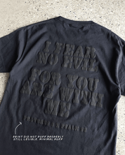 THRIFT "Straight Paths" Dark Valleys Tee (Not - So Puff Print) - Proclamation Coalition