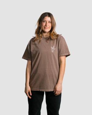 Treat People Like Jesus Died for Them “Espresso” Tee - Proclamation Coalition