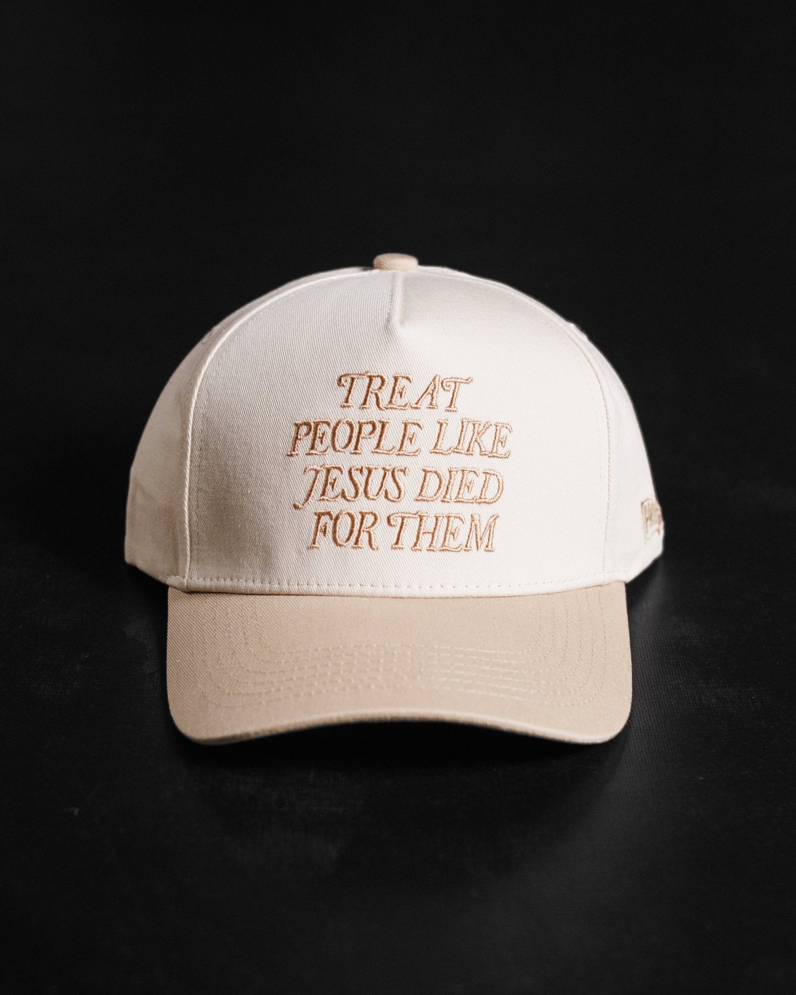 Treat People Like Jesus Died for Them® Hat - Proclamation Coalition