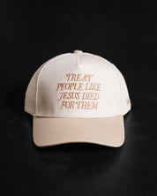 Treat People Like Jesus Died for Them® Hat - Proclamation Coalition