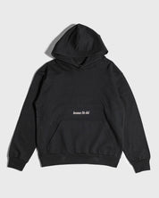"Treat People Like Jesus Died for Them" Heavyweight Hoodie (Black - out) - Proclamation Coalition