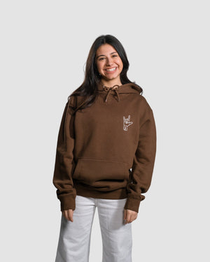 Treat People Like Jesus Died for Them "Hot-Chocolate" Hoodie - Proclamation Coalition