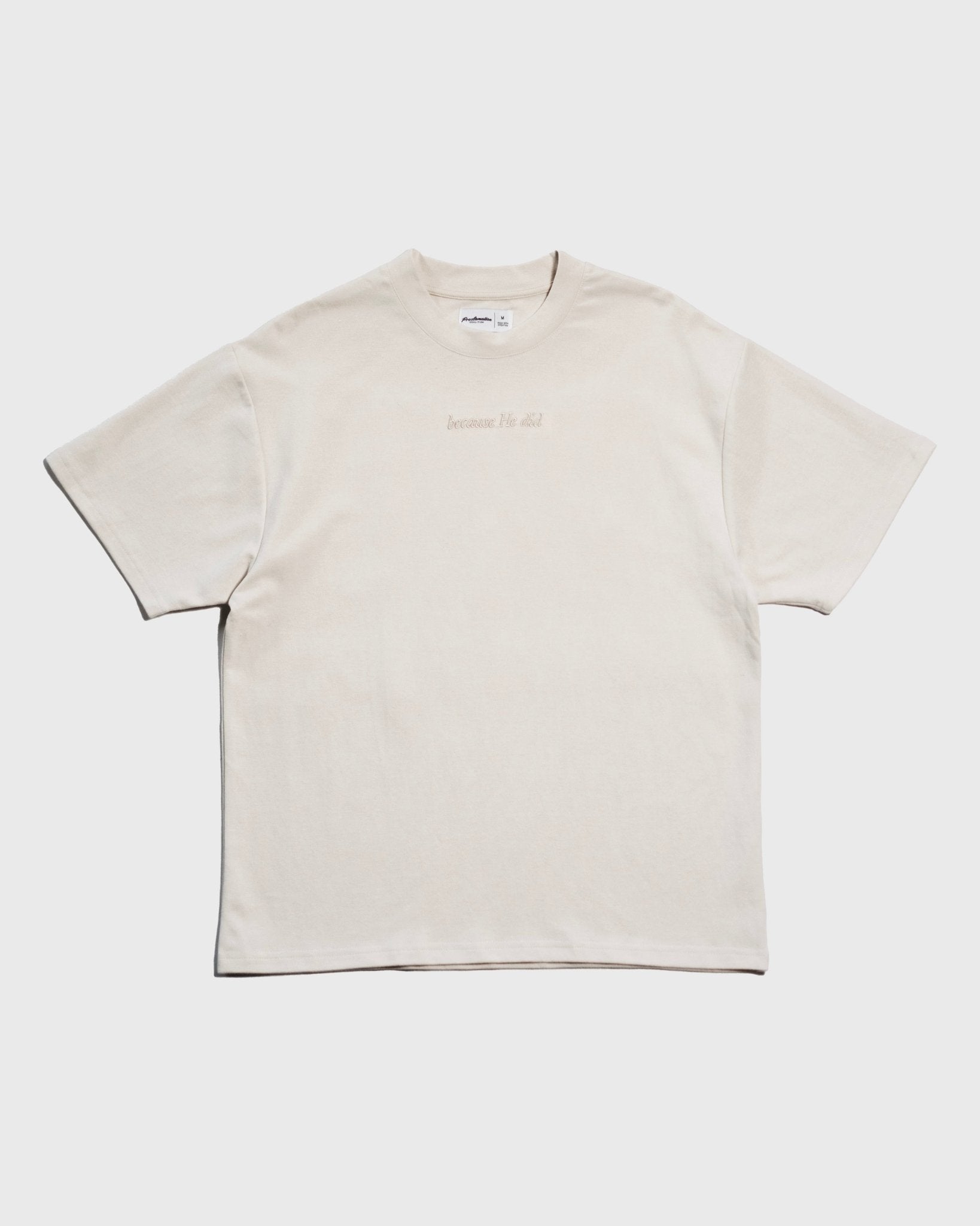 "Treat People Like Jesus Died For Them" Monochrome Essential Tee - Proclamation Coalition