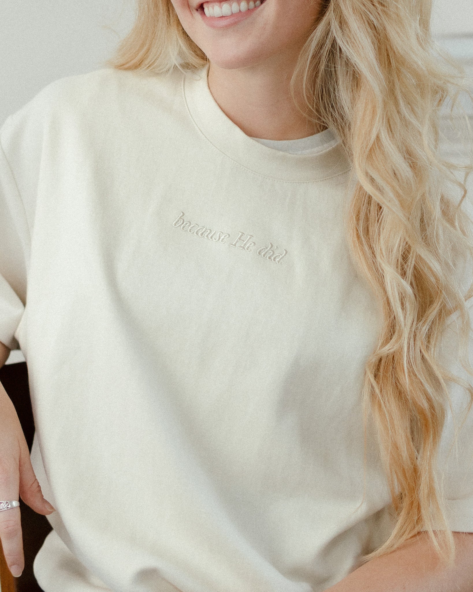 "Treat People Like Jesus Died For Them" Monochrome Essential Tee - Proclamation Coalition