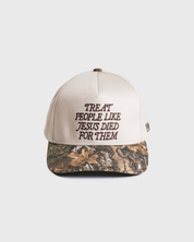 "Treat People Like Jesus Died for Them™" Realtree© Camo Hat (Limited - Edition) - Proclamation Coalition