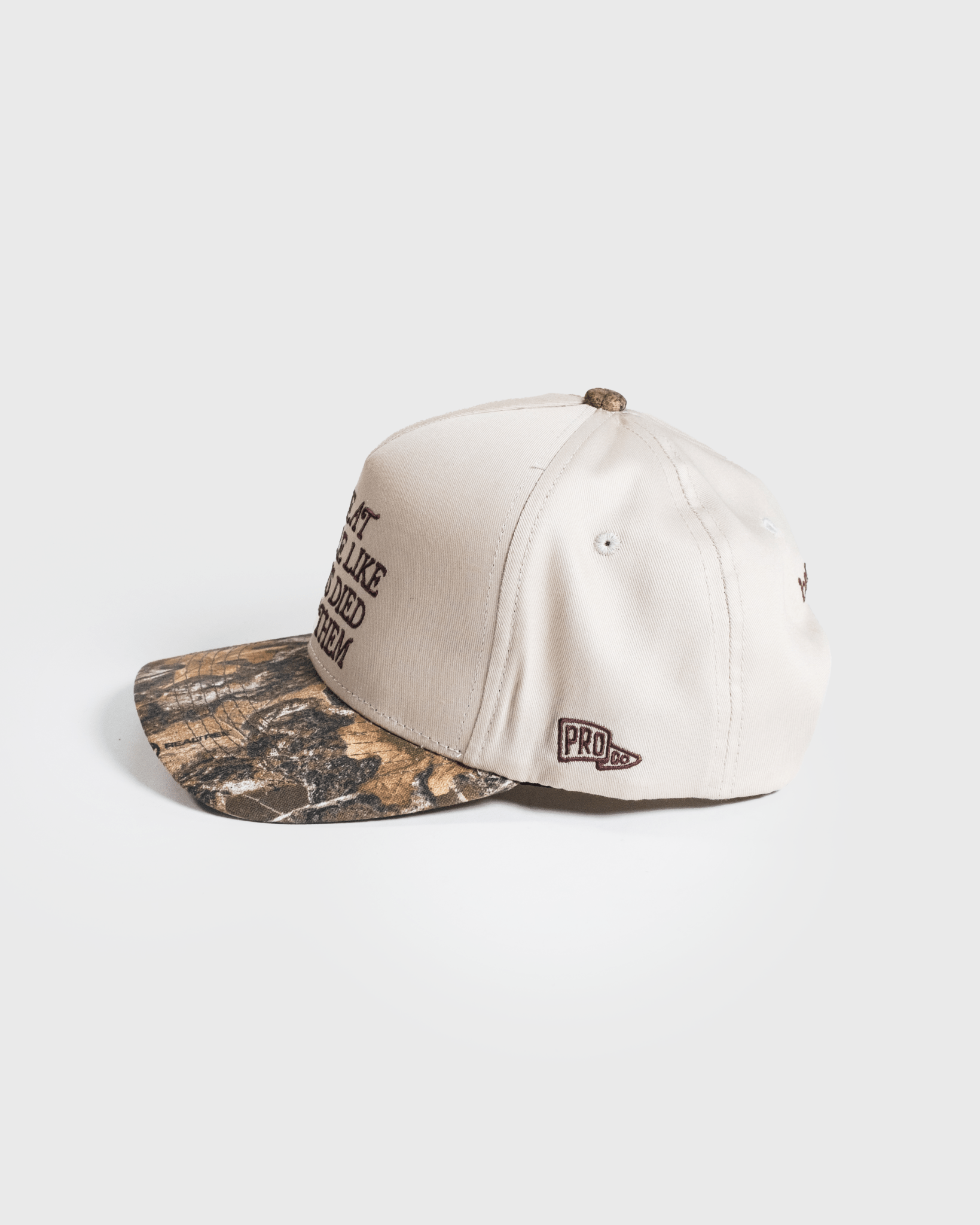 "Treat People Like Jesus Died for Them™" Realtree© Camo Hat (Limited - Edition) - Proclamation Coalition