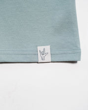 "Treat People Like Jesus Died For Them" Sea - foam Essential Tee - Proclamation Coalition