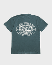 "Trust In The Lord" Forrest Green COMFORT COLORS Tee - Proclamation Coalition